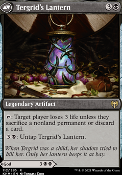 Featured card: Tergrid's Lantern