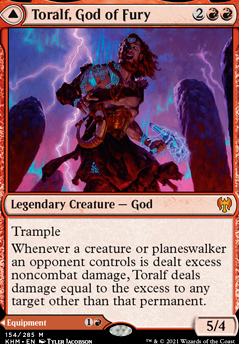 Commander: Toralf, God of Fury