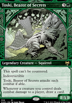 Featured card: Toski, Bearer of Secrets