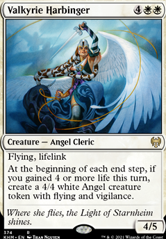 Featured card: Valkyrie Harbinger