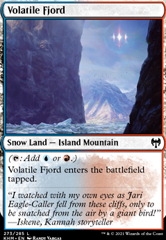 Featured card: Volatile Fjord
