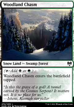 Commander: Woodland Chasm