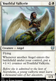 Featured card: Youthful Valkyrie