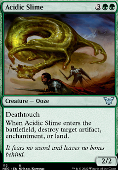 Featured card: Acidic Slime