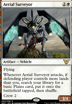 Featured card: Aerial Surveyor