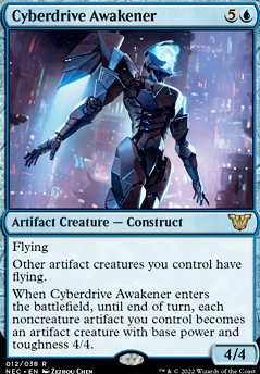 Cyberdrive Awakener feature for Sacrifacts