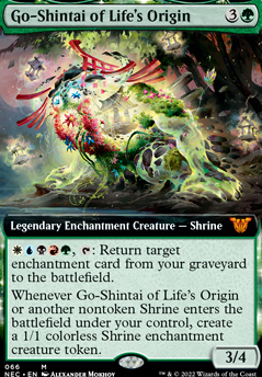 Featured card: Go-Shintai of Life's Origin