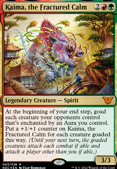 Commander: Kaima, the Fractured Calm