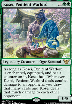 Featured card: Kosei, Penitent Warlord