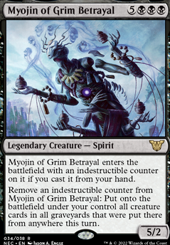 Featured card: Myojin of Grim Betrayal