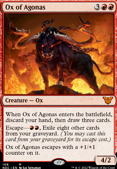 Ox of Agonas feature for DredgeFall