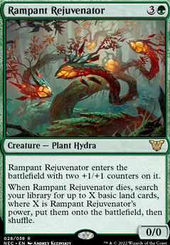 Featured card: Rampant Rejuvenator