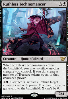 Featured card: Ruthless Technomancer