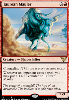Featured card: Taurean Mauler