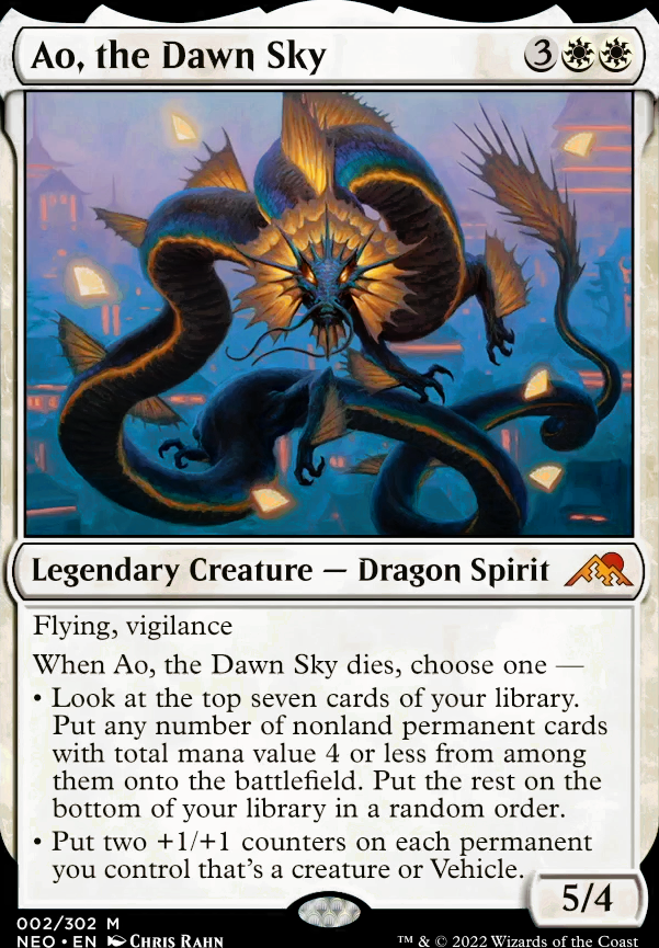 Featured card: Ao, the Dawn Sky