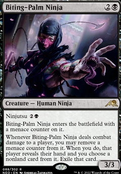 Biting-Palm Ninja feature for UWU