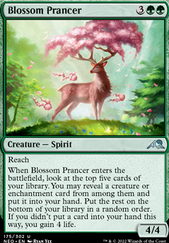 Blossom Prancer feature for Blossom Prancer [Green IS GOOD in NEO PT 2]
