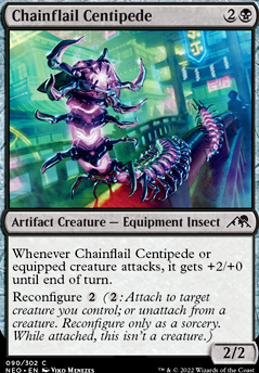 Chainflail Centipede feature for BGW All Stars