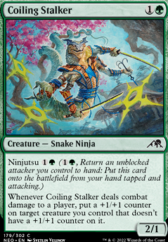 Coiling Stalker feature for Squirrel Minsc