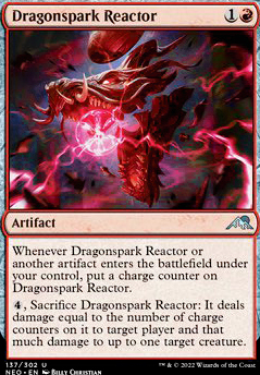 Dragonspark Reactor feature for Violence Prospers