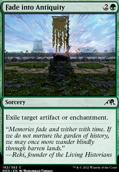 Featured card: Fade into Antiquity