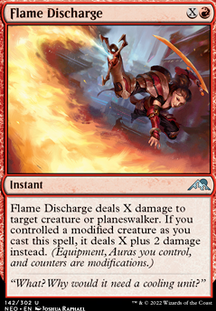 Flame Discharge feature for Elsha's School of prowess