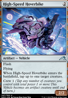 Featured card: High-Speed Hoverbike