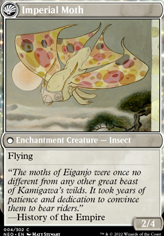Featured card: Imperial Moth