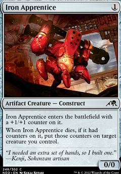 Featured card: Iron Apprentice