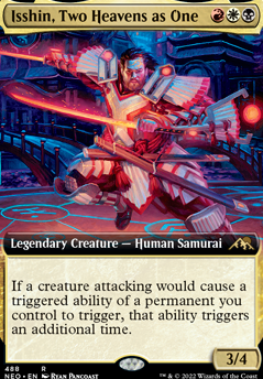 Featured card: Isshin, Two Heavens as One