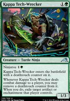 Kappa Tech-Wrecker feature for U/G Ninjas