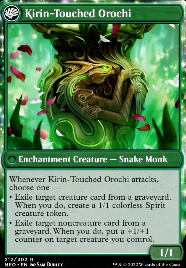 Kirin-Touched Orochi