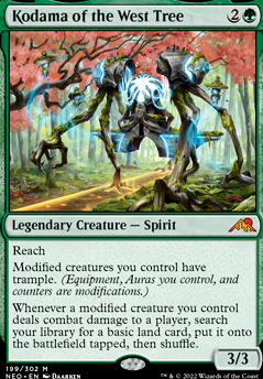 Featured card: Kodama of the West Tree
