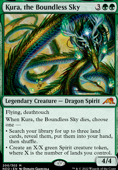 Featured card: Kura, the Boundless Sky