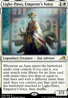 Featured card: Light-Paws, Emperor's Voice
