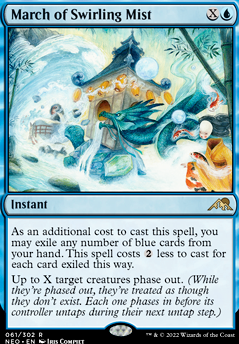 Featured card: March of Swirling Mist