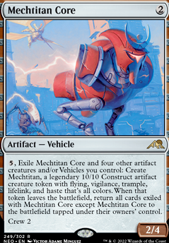 Featured card: Mechtitan Core