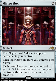 Mirror Box feature for Legendary Tax Collectors
