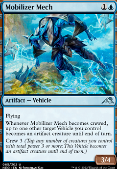 Featured card: Mobilizer Mech