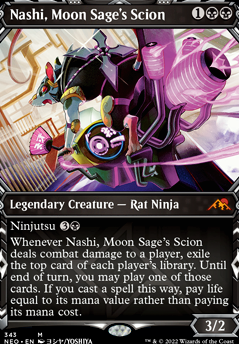 Nashi, Moon Sage's Scion feature for One Wicked Rat
