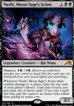 Commander: Nashi, Moon Sage's Scion