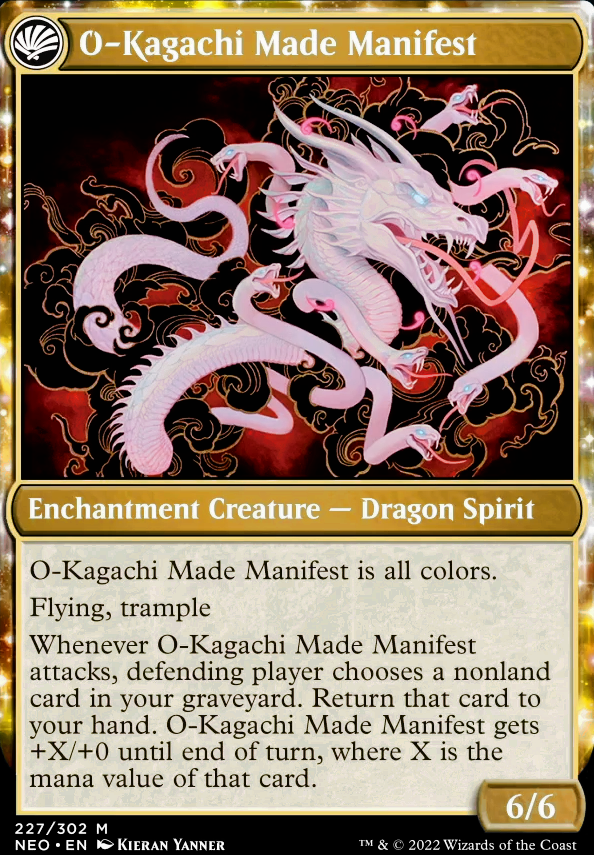 O-Kagachi Made Manifest feature for Soul of NEO