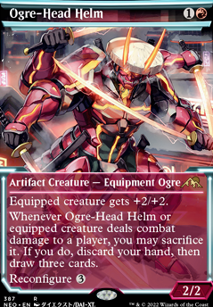 Featured card: Ogre-Head Helm