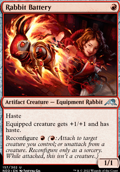 Rabbit Battery feature for Mono Red Artifacts