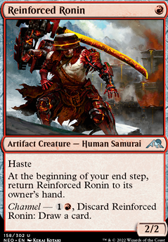 Featured card: Reinforced Ronin