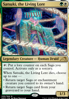 Featured card: Satsuki, the Living Lore