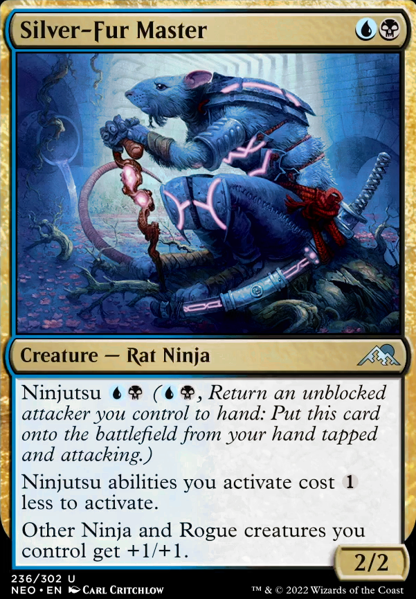 Silver-Fur Master feature for Ninja/Rogue Tribal