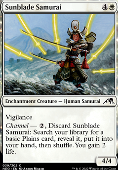 Sunblade Samurai feature for Samurai Red White