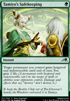 Featured card: Tamiyo's Safekeeping