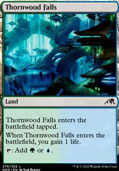 Thornwood Falls feature for Hydras for Dummies